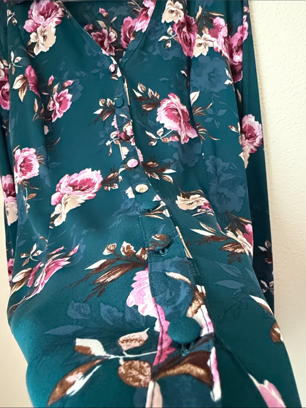 Torrid Floral Harper Blouse - Picture 4 of 7